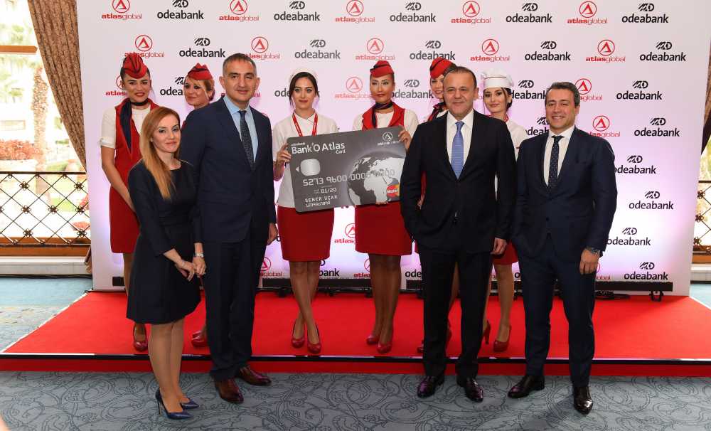 Odeabank ve Atlasglobal güçlerini Bank’O Atlas’ta birleştirdi