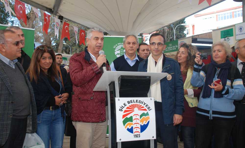 Şile’de düzenlenen “4.Tohum Takas Şenliği” yoğun ilgi gördü