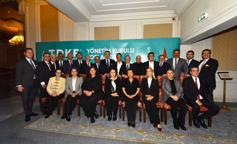  TDKF Derneği olarak, nerede döviz getiren bir faaliyet varsa, bizler tüm gücümüz ile oradayız. İ