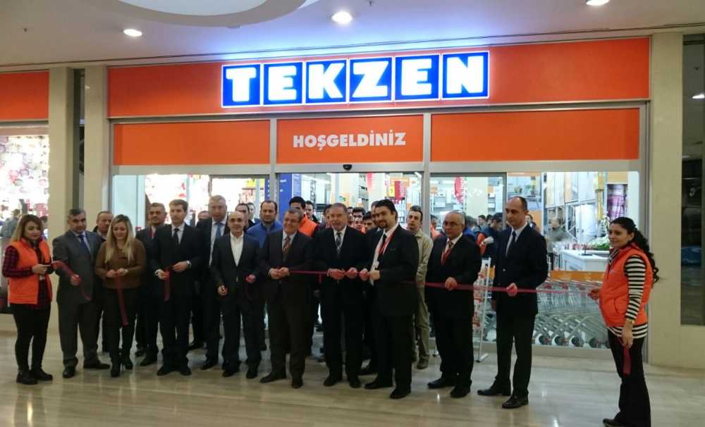 TEKZEN, Ankara Armada AVM’de Açıldı