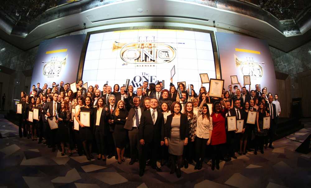 The ONE Awards Bütünleşik Pazarlama Ödülleri Sahiplerini Buldu