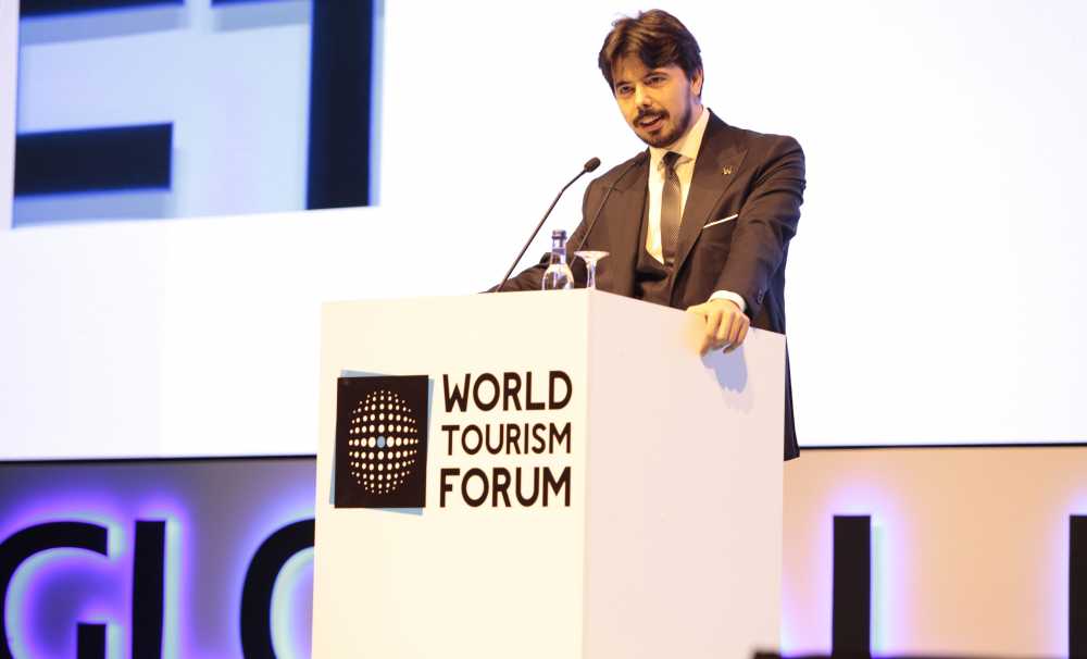 Turizmin Davos'u "World of Tourism Forum" Şubat Ayında İstanbul'da