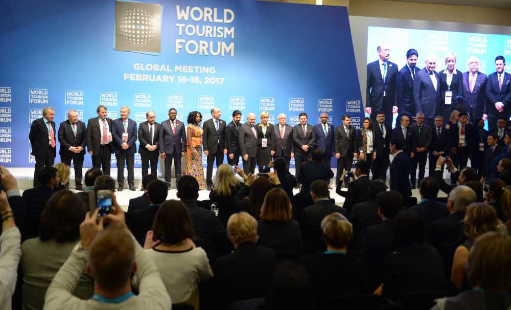 Turizmin Davos’u "World Tourısm Forum" Açılışı Yapıldı
