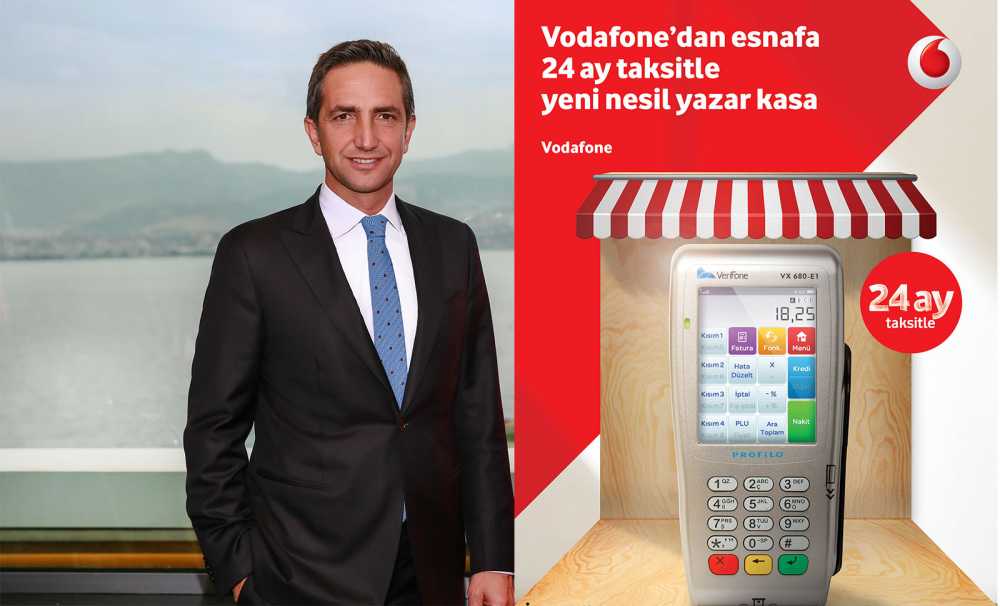 Vodafone ve Profilo ödeme sistemleri işbirliği ile esnaf yarına hazır