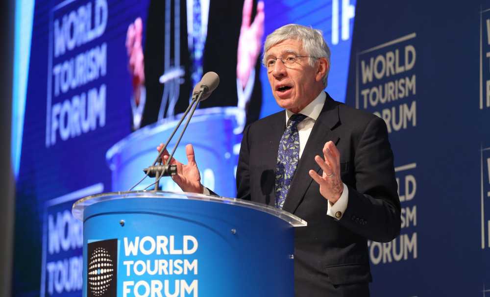 World Tourism Forum David Miliband ve Jack Straw'u Konuk Etti