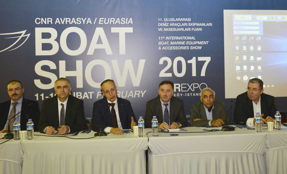 Yabancı ilgisi, CNR Avrasya Boat Show'u hareketlendirdi