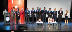 ABD'DE TİCARETİN VE YATIRIMIN HARİTASI ÇORLU'DA ÇİZİLDİ