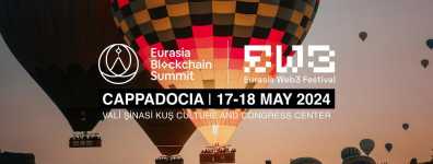 Eurasia Blockchain Summit, 2024'te "Avrasya Web3 Festivali" Konseptiyle Kapadokya'da Kapılarını Açıyor!