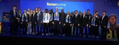 Fenerbahçe Spor Kulübü ve QNB, ‘Fenerpara’ dijital bankacılık modelini tanıttı.