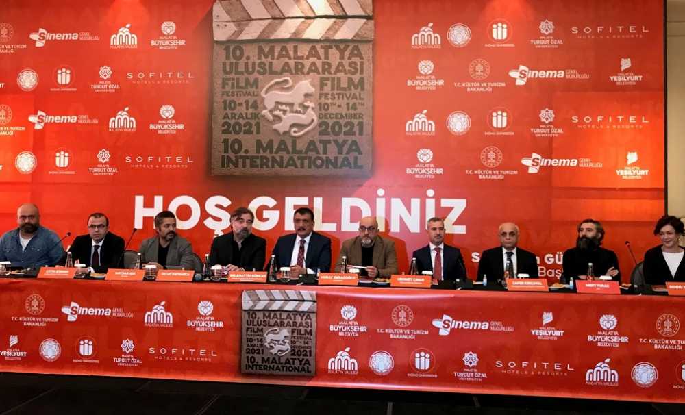 10. Malatya Uluslararası Film Festivali’nin lansmanı Sofitel Otel’de  seçkin bir davetle yapıldı.