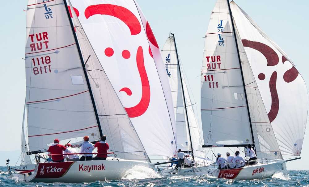 13. TAYK – Eker Olympos Regatta, bu yıl da yelken tutkunlarını İstanbul’da bir araya getiriyor. 