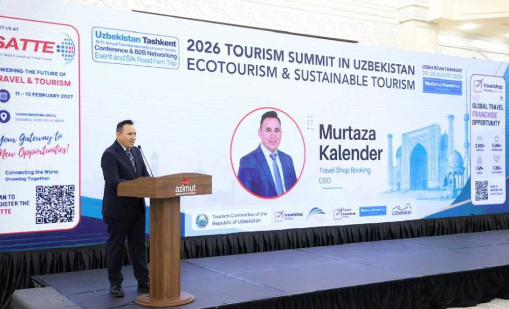 19th Annual International Ecotourism Society Conference&B2B Networking Taşkent’te gerçekleştirildi.