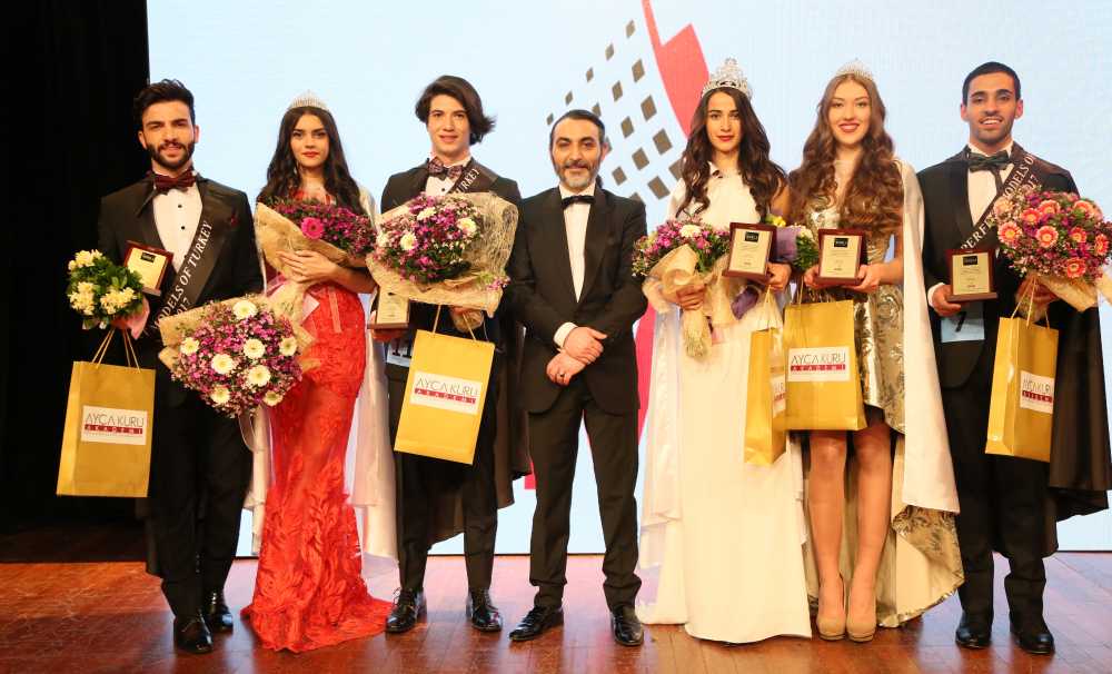 2017 Yılının En İyi Modelleri Perfect Models of Turkey 2017 Yarışması İle Belli Oldu