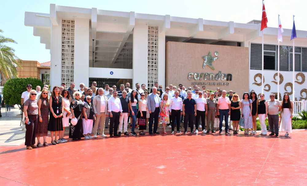 24 Temmuz Basın Bayramı Corendon Hotels & Resorts ev sahipliğinde, gerçekleştirildi