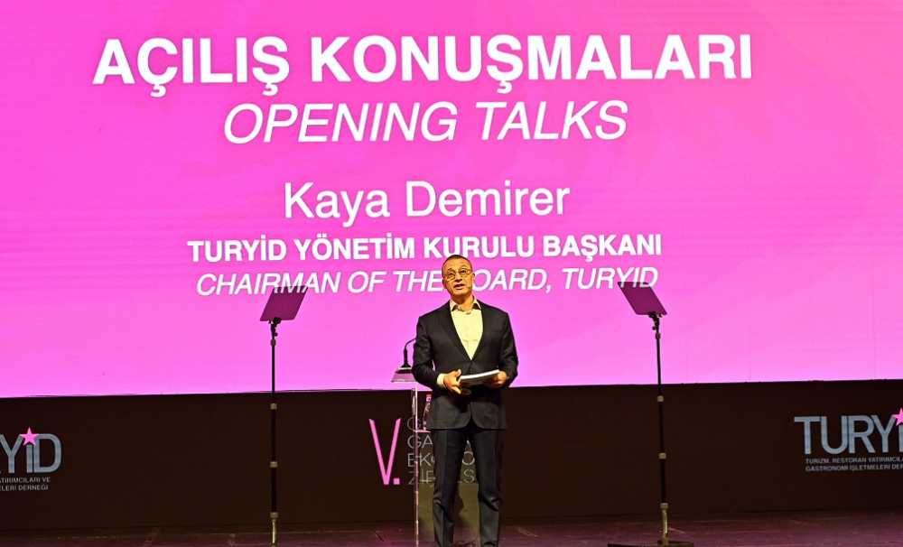 5. Global GastroEkonomi Zirvesi, “Kesişme Noktası” Temasıyla düzenlendi