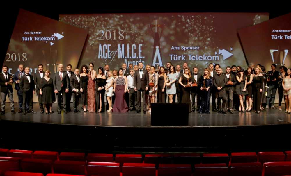 6. ACE of M.I.C.E. Awards 2018 sahiplerine verildi