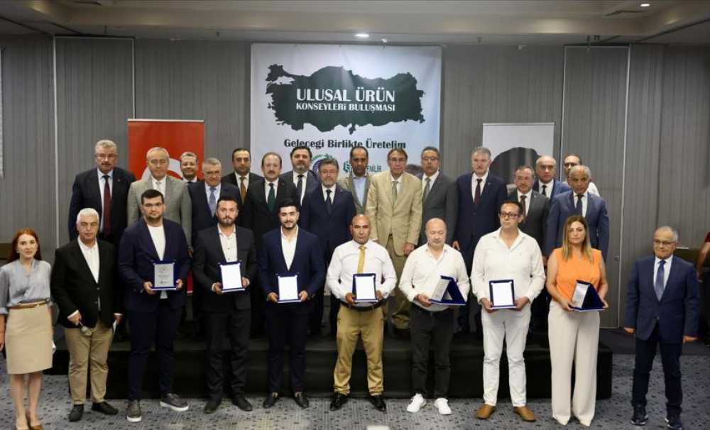9 Ulusal Ürün Konseyi ilk defa Mersin'de bir araya geldi.
