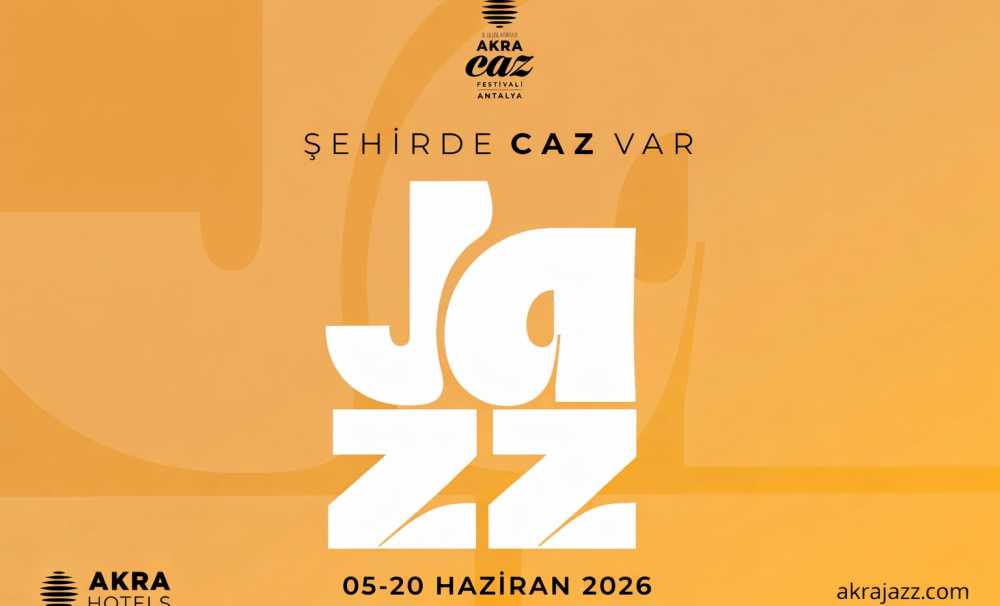 Akra Caz Festivali,5-20 Haziran 2026 tarihleri arasında Akra Antalya’nın açık hava sahnesinde gerçekleşecek.