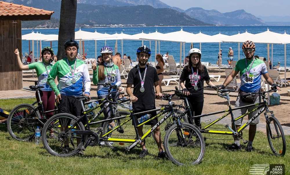 AKRA Gran Fondo Antalya powered by AG Tohum, engelsiz bir yarış deneyimi sunacak.