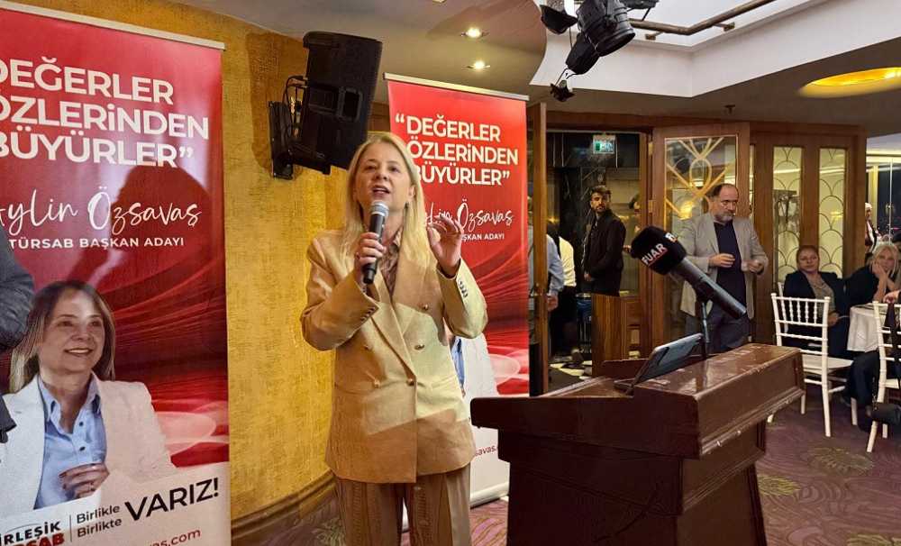 Aylin Özsavaş: TÜRSAB’ın gerçek sahipleri seyahat acentalarıdır, koltuğa değil üyeye hizmet zamanı