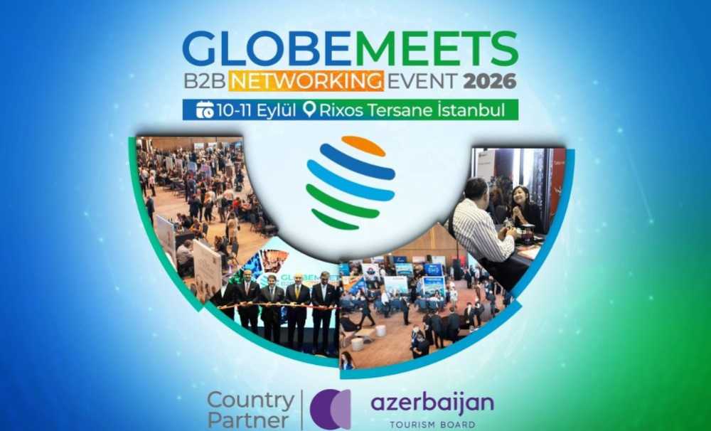 Azerbaycan GlobeMeets, B2B Networking Event’in 4. edisyonunda, ülke partneri oldu