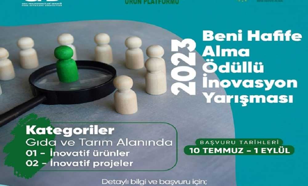 Beni Hafife Alma İnovasyon Yarışması için ücretsiz başvurular 10 Temmuz’da açılıyor 