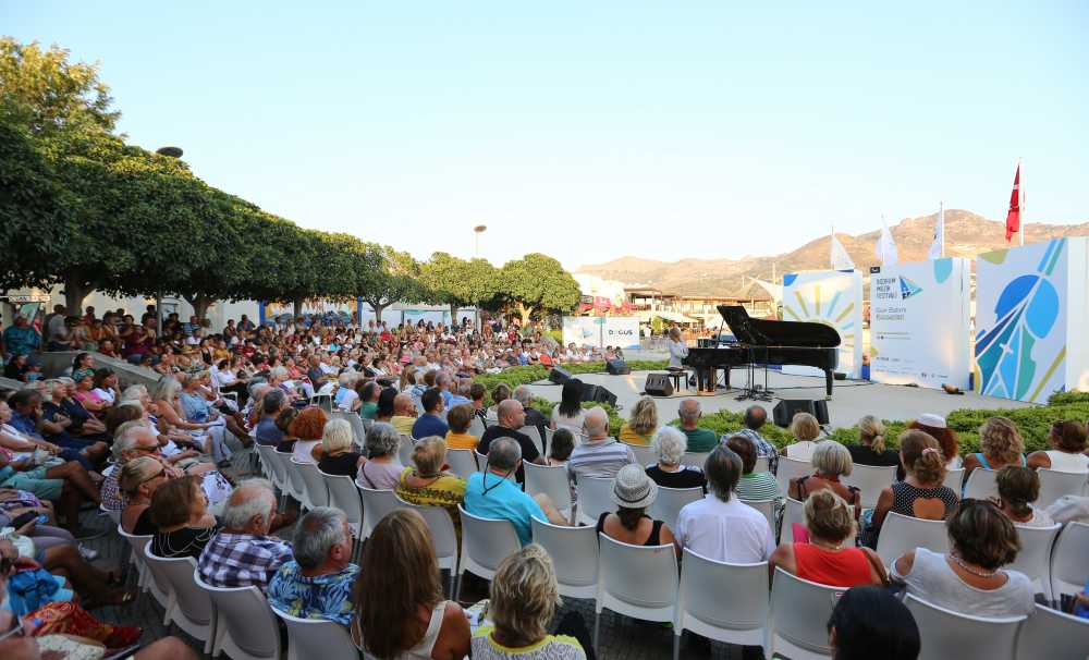 Bodrum Müzik Festivali’nde Dördüncü Gün