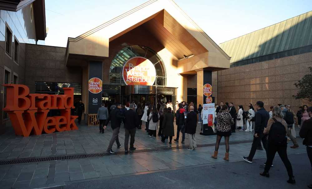BrandWeekIstanbul, 13’üncü kez, 10–14 Kasım tarihleri arasında Haliç Kongre Merkezi’nde gerçekleşiyor.