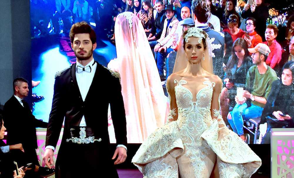 Bu yılın düğün trendleri “KALAMIŞ WEDDING FEST”te görücüye çıktı 