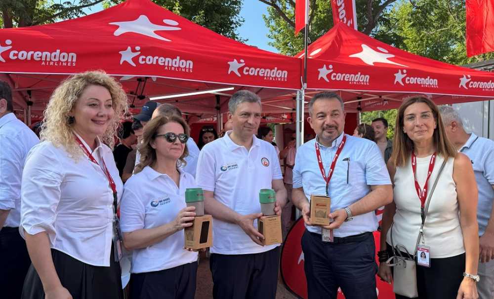 Corendon, Antalya'da  kapsamlı çevre hareketine destek veriyor.
