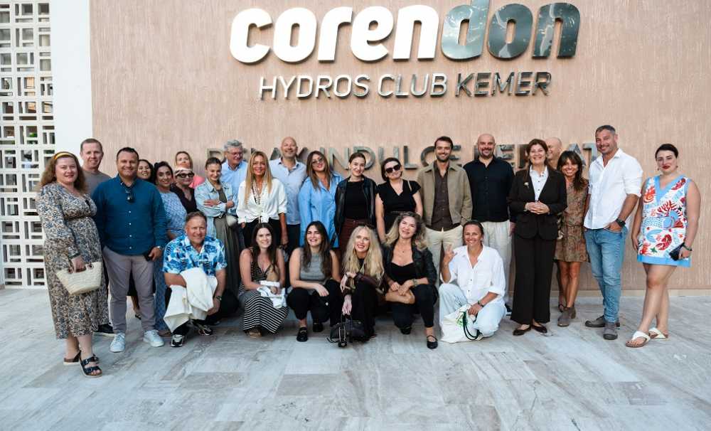 Corendon Tennis Week 2026, Kemer'de gerçekleştirildi.