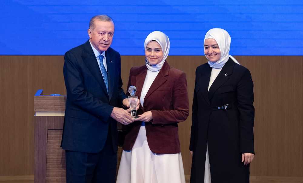 Cumhurbaşkanı Erdoğan’dan T3 Vakfına “Toplumsal Farkındalık ve Sürdürülebilirlik” ödülü