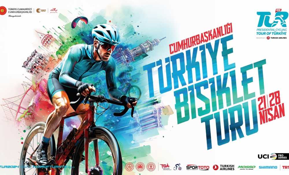  Cumhurbaşkanlığı Türkiye Bisiklet Turu, 21-28 Nisan 2024 tarihleri arasında düzenlenecek. 