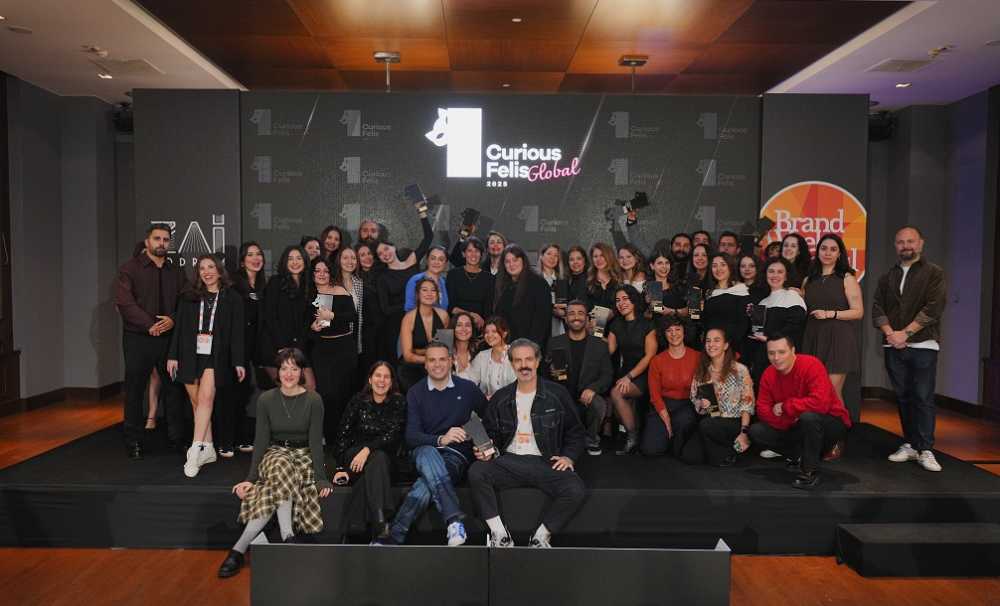  CuriousFelis Ödülleri, BrandWeek Istanbul’un ilk gecesinde sahiplerini buldu.