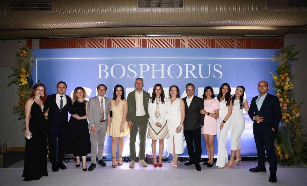 CVK Park Bosphorus Hotel İstanbul,“Bosphorus Summer Party” ile yaz sezonuna merhaba dedi. 