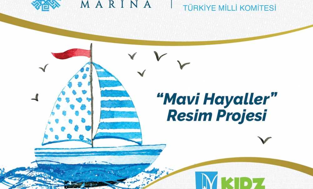 Denizleri ‘’Mavi Hayaller’’ ile Resme Dönüştürün…