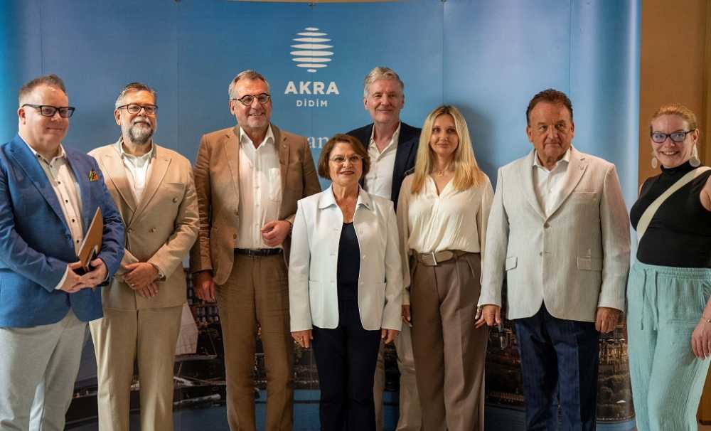 “Dünya Kardeş Kentler ve Turizm Zirvesi”,Akra Didim’de  gerçekleştirildi.