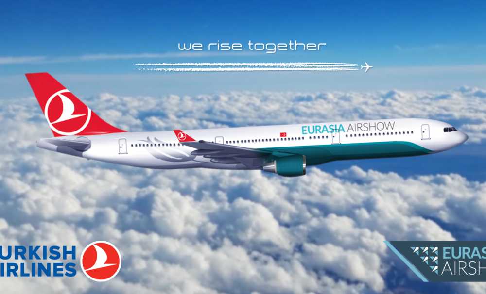 Eurasia Airshow, Türk Hava Yolları ana partnerliğinde gerçekleşecek