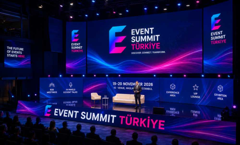 Event Summit Türkiye; sektörün tüm paydaşlarını İstanbul’da bir araya getiriyor.