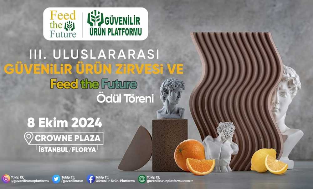 FeedtheFuture Ödül Töreni 8 Ekim’de ‘’Türkiye’nin Kahramanları’’ temasıyla gerçekleştirilecek.