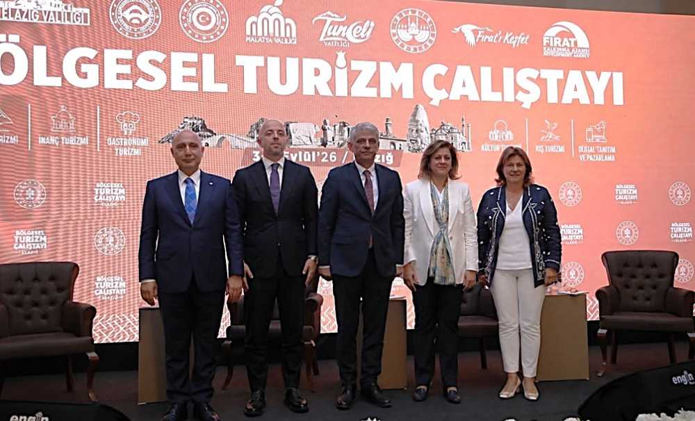 Fırat Rotası Destek Paketiyle Bölgesel Turizmde Yeni Dönem Başlıyor