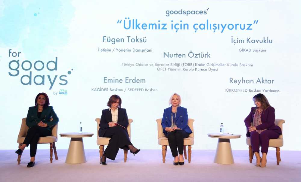 For Good Days 2023’te İyi Yaşam İçin Buluşuldu.