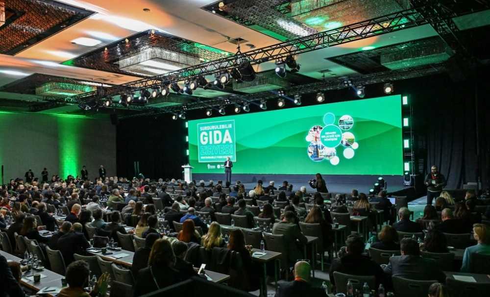 Gıda Sektörünün Nabzı 12. Sürdürülebilir Gıda Zirvesi’nde Atacak