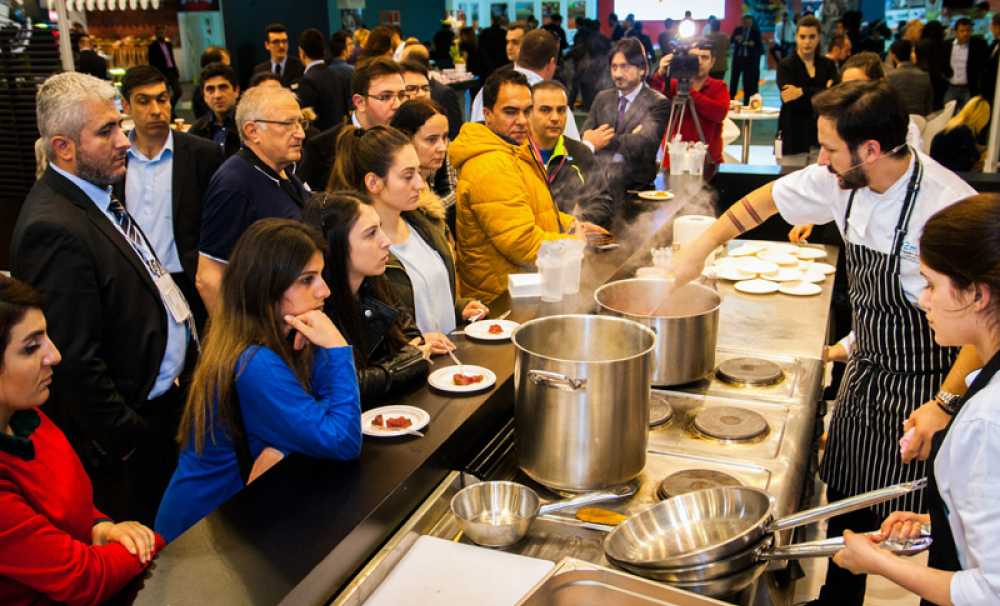 ‘Gıda’da 1 milyar dolarlık ihracat pazarının  kapısı CNR EXPO’da açılacak
