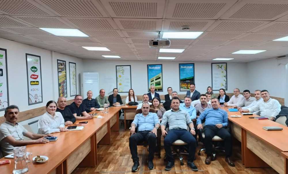  "Gıdada İsrafa Dur De İstanbul" projesi HAKMAR genel merkezinde yapıldı