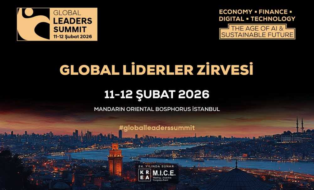 Global Liderler Zirvesi 2026,Mandarin Oriental Bosphorus İstanbul’da gerçekleştirilecek.