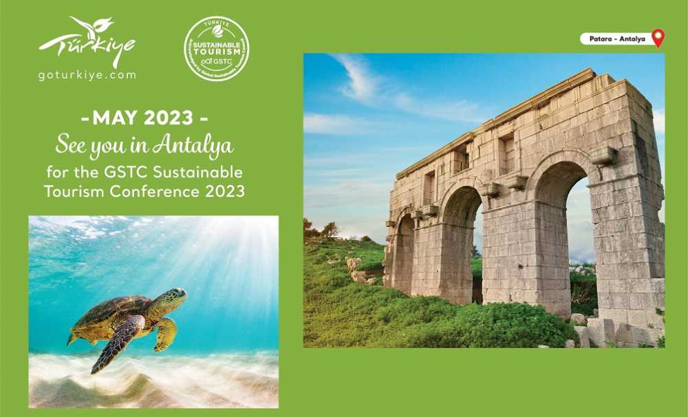 Global Sürdürülebilir Turizm Konferansı,2023’de Antalya’da yapılacak.
