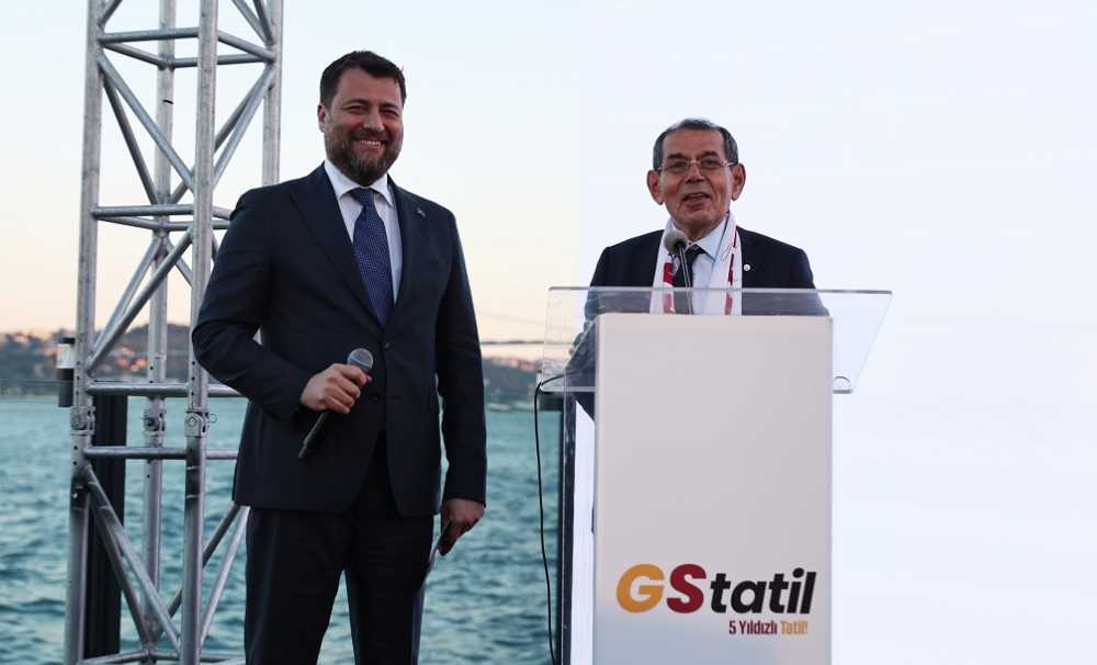 GStatil Lansmanı “5 yıldızlı tatil’’ sloganıyla, Galatasaray Adası’nda gerçekleştirildi