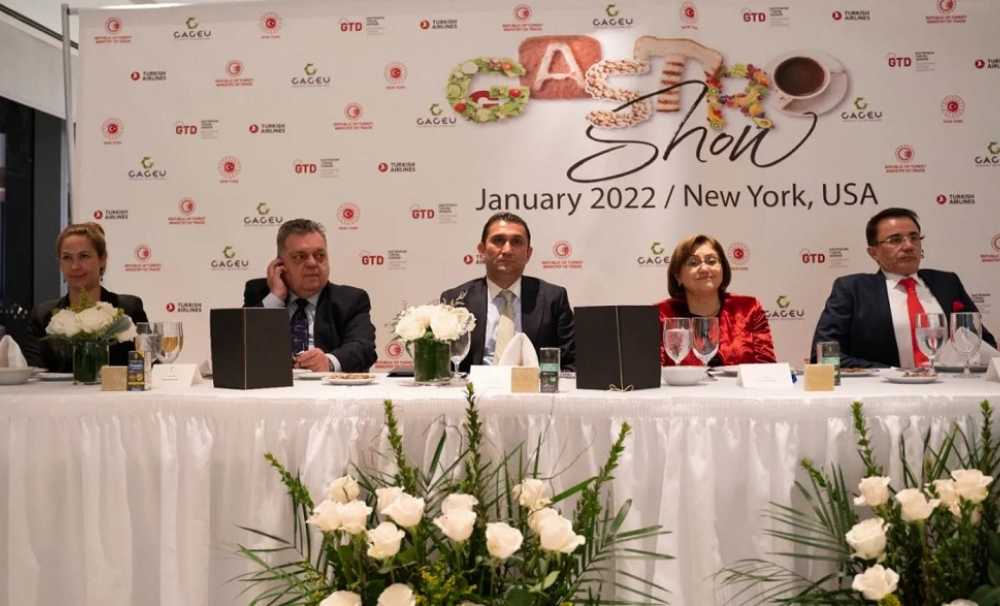 GTD’nin New York etkinliği, Türkiye Gastronomisi  için büyük bir adım oluşturdu…