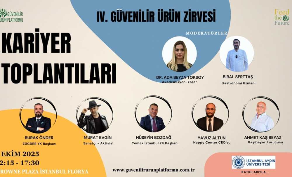 Güvenilir Ürün Zirvesi 4. Kez tüm sektör paydaşlarını bir araya getirecek.